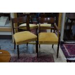 A set of Victorian mahogany dining chairs (6)