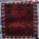 A Persian Luri rug