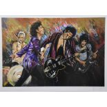 Ronnie Wood (b 1947) - ltd ed print