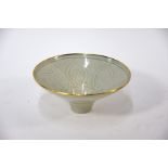 Bridget Drakeford - A studio pottery conical bowl