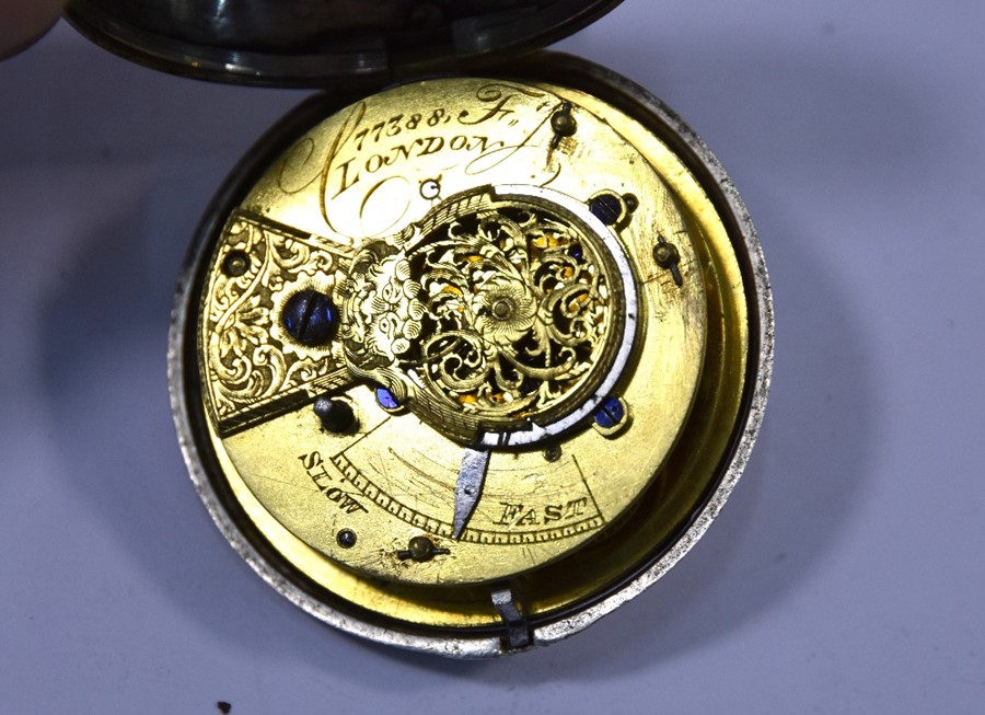 Two pair-cased pocket watches and empty pair-case - Image 6 of 7