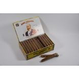 A box of fifty King Edward cigars
