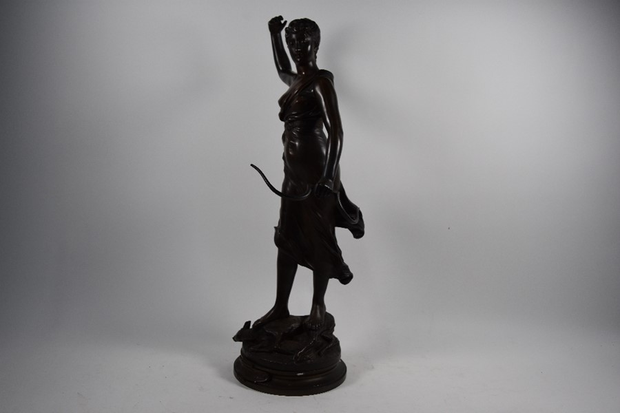 Henri Louis Levasseur (1853-1902) - bronze sculpture - Image 7 of 10