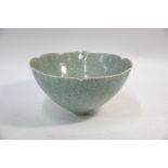 Peter Lane - a Japanese-inspired lotus bowl