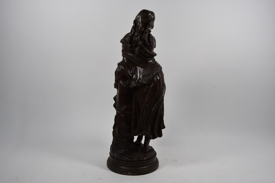 Adrian Etienne Gaudez (1845-1902) - bronze sculpture - Image 5 of 18