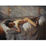 Hamish Blakely (20th century) serigraph