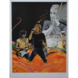 Ronnie Wood (b 1947) - ltd ed print