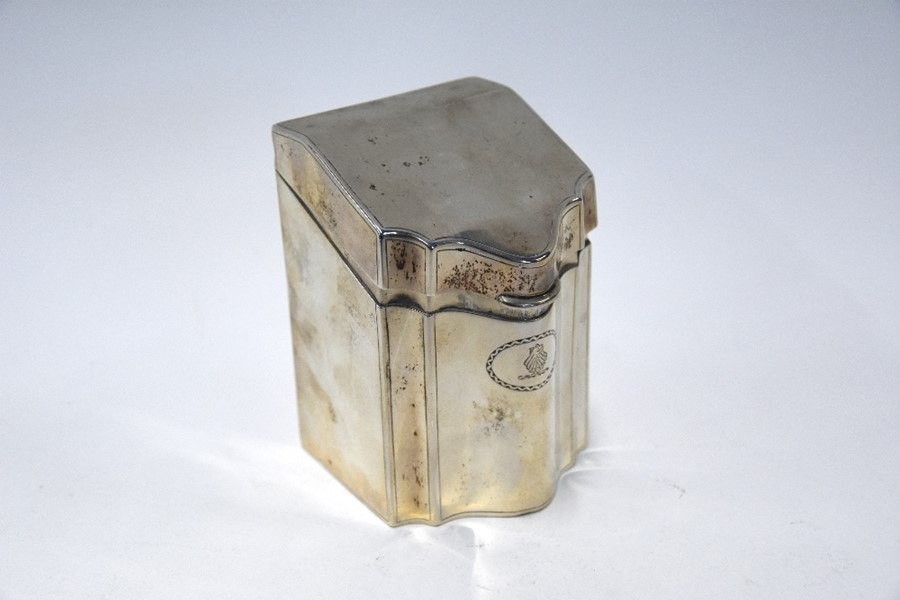 Edwardian novelty silver trinket box