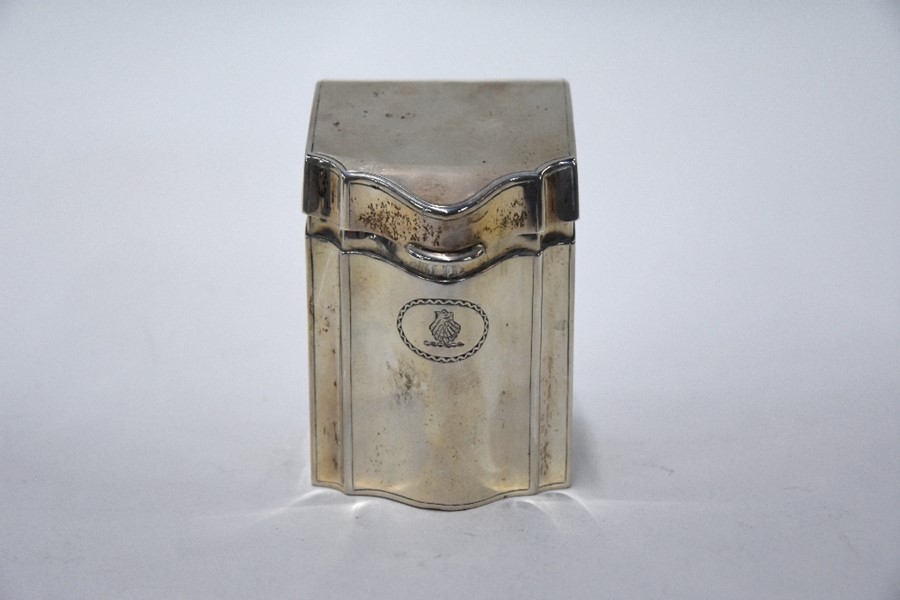 Edwardian novelty silver trinket box - Image 2 of 5