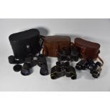 A cased set of Carl Zeiss, Jena binoculars