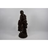 Adrian Etienne Gaudez (1845-1902) - bronze sculpture