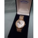 A Gentleman's Rotary wristwatch,