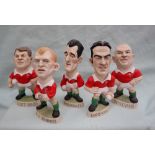 Groggs - A collection of five resin Millenium Grogg Minis, official W.R.