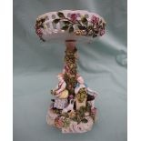 A 19th century German table centrepiece,