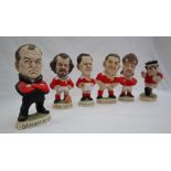 Groggs - A collection of Four resin Millenium Grogg Minis and World of Groggs Mini,