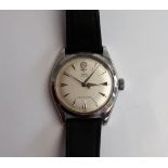 A Gentleman's Tudor (Rolex) Oyster stainless steel wristwatch,