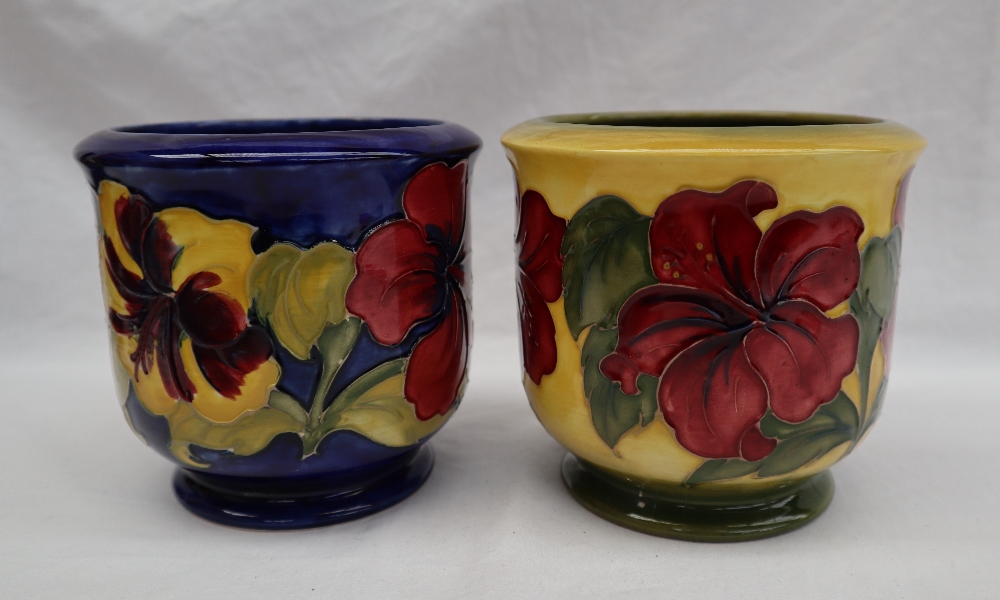 A Moorcroft pottery jardiniere, - Image 2 of 5