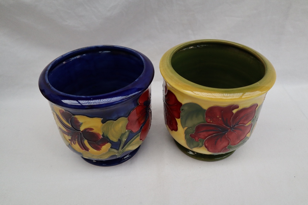 A Moorcroft pottery jardiniere, - Image 3 of 5