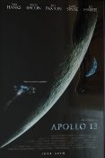 An Image Entertainment film poster for "Apollo 13", 101 x 67.