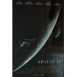 An Image Entertainment film poster for "Apollo 13", 101 x 67.