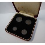 Maundy Money - A set of four Victorian silver coins, 4d, 3d, 2d and 1d, dated 1879,