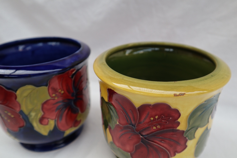 A Moorcroft pottery jardiniere, - Image 4 of 5