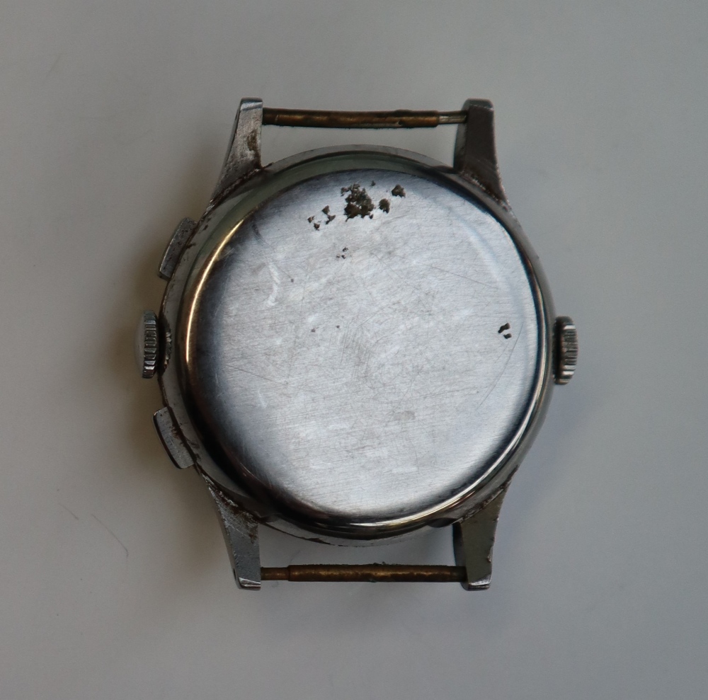 A Gentleman's Universal Geneve Aero-Compax chronograph wristwatch, - Image 3 of 7