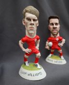 Groggs - A World of Groggs Richard Hughes limited edition resin Grogg of Liam Williams,