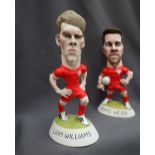 Groggs - A World of Groggs Richard Hughes limited edition resin Grogg of Liam Williams,