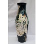 A Moorcroft baluster vase, decorated in the "Swan Lake" pattern, limited edition no.