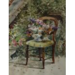Andrew Douglas Forbes Are you sitting comfortably Watercolour Signed,
