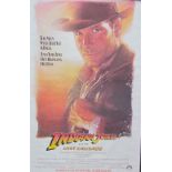 A Paramount Pictures film poster for "Indiana Jones and the Last crusade",