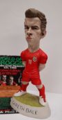 Groggs - A World of Groggs Richard Hughes limited edition resin Grogg of Gareth Bale, No.