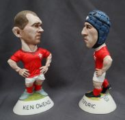 Groggs - A World of Groggs Richard Hughes limited edition resin Grogg of Ken Owens, No.