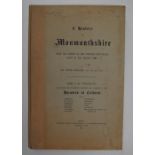 Bradney (Sir Joseph) A History of Monmouthshire,