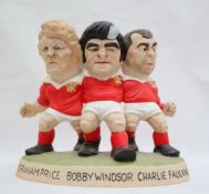 Groggs - A World of Groggs resin model of The Welsh Front Row, including Graham Price,