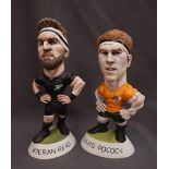 Groggs - A World of Groggs Richard Hughes limited edition resin Grogg of Kieran Read, No.