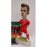 Groggs - A World of Groggs Richard Hughes limited edition resin Grogg of Gareth Bale, No.