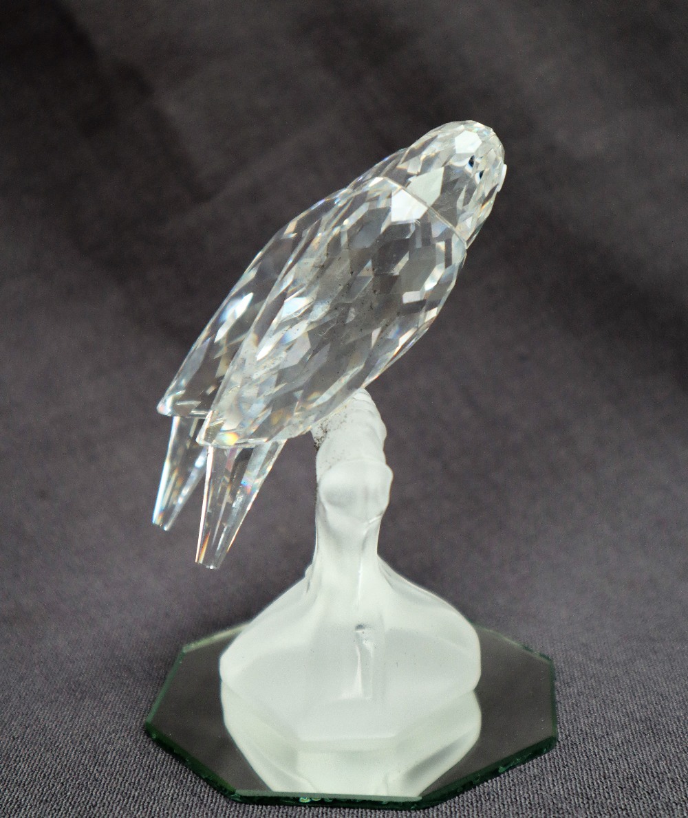 Swarovski crystal -- "Togetherness" The lovebirds, - Image 7 of 7