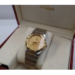 A Gentleman's Omega Constellation Chronometer automatic wristwatch,