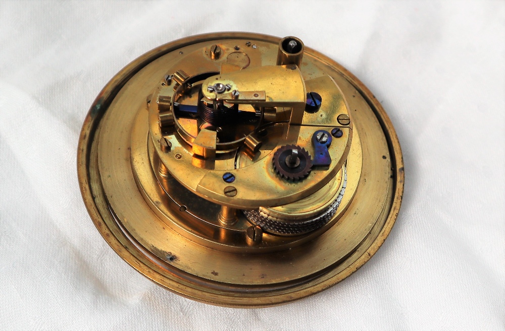 A one day marine Chronometer by John Carter, Cornhill, London, No. - Image 10 of 14