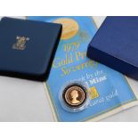 An Elizabeth II gold proof sovereign, dated 1979,
