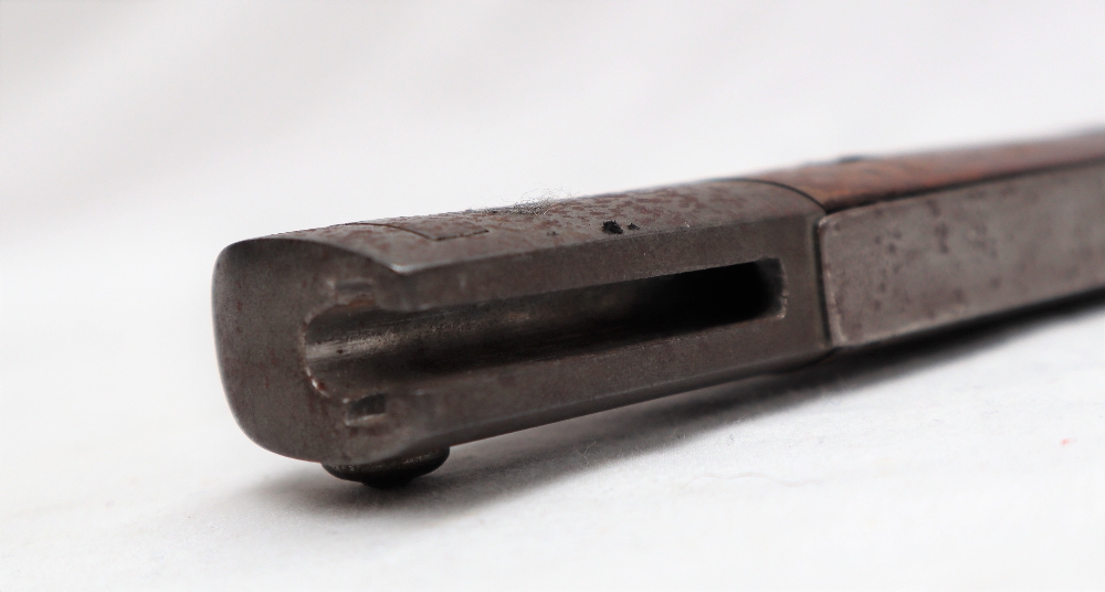 A German 84/98 pattern bayonet, with a fullered blade, stamped E. - Image 5 of 5