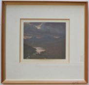 David Woodford Distant Snowdon,