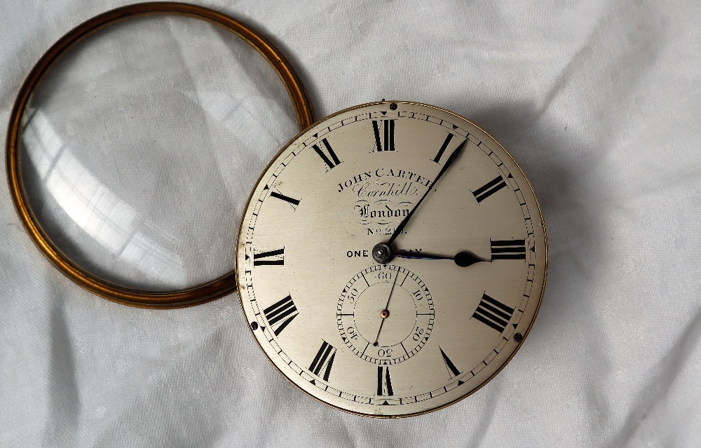 A one day marine Chronometer by John Carter, Cornhill, London, No. - Image 14 of 14