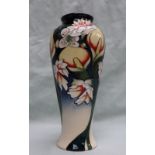 A Nicola Slaney for Moorcroft Pottery baluster vase decorated in the Royal Wedding pattern,