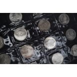A collection of United States of America Morgan Dollars dates include 1878 San Francisco Mint Mark,