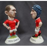 Groggs - A World of Groggs Richard Hughes limited edition resin Grogg of Ken Owens, No.