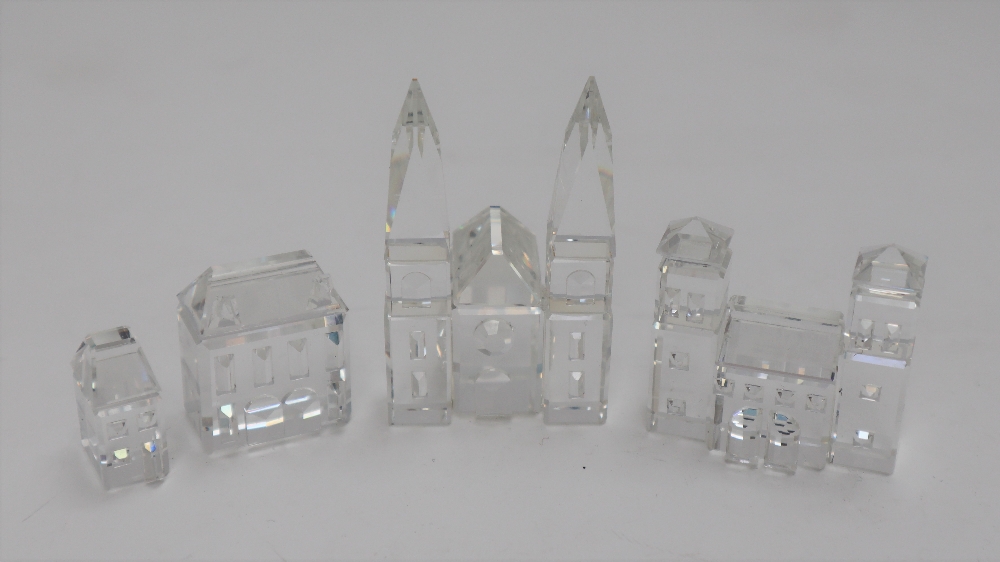 Swarovski crystal -- a three section train, - Image 5 of 5