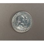 A United States of America Lafayette dollar,